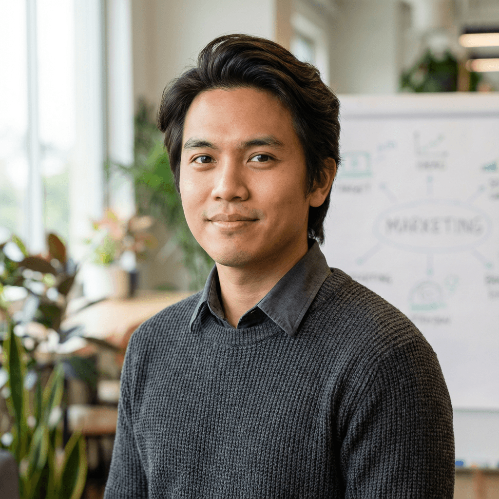 James Chen, Director of Trade Marketing
